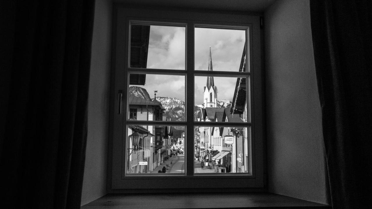 Guade Stub'N Appartement Garmisch-Partenkirchen Buitenkant foto