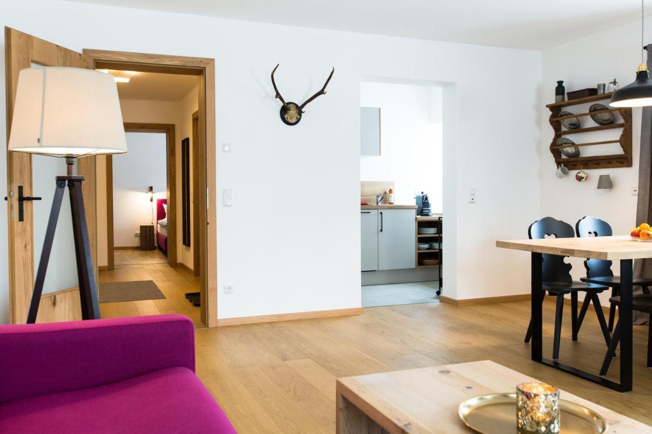Guade Stub'N Appartement Garmisch-Partenkirchen Buitenkant foto
