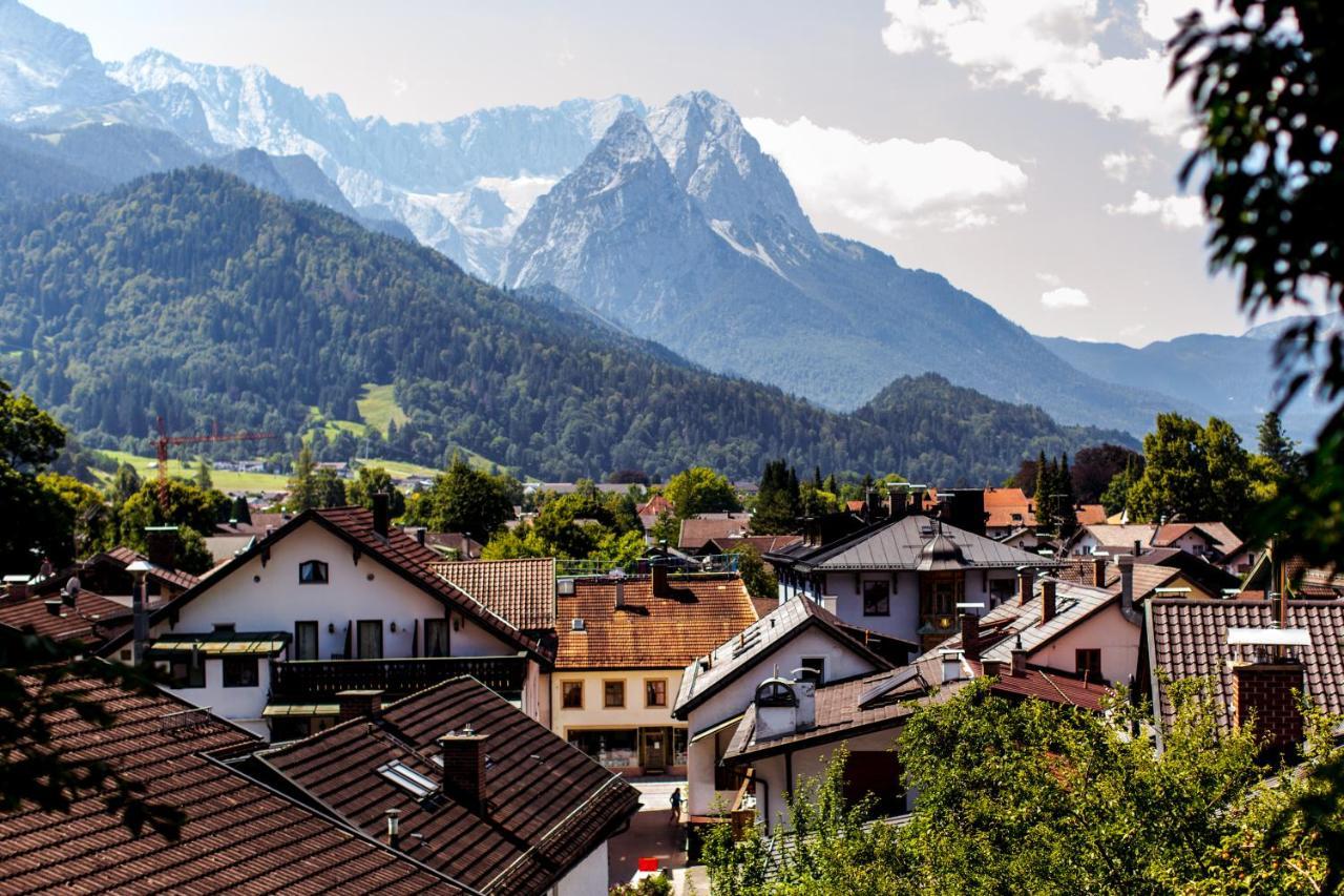 Guade Stub'N Appartement Garmisch-Partenkirchen Buitenkant foto